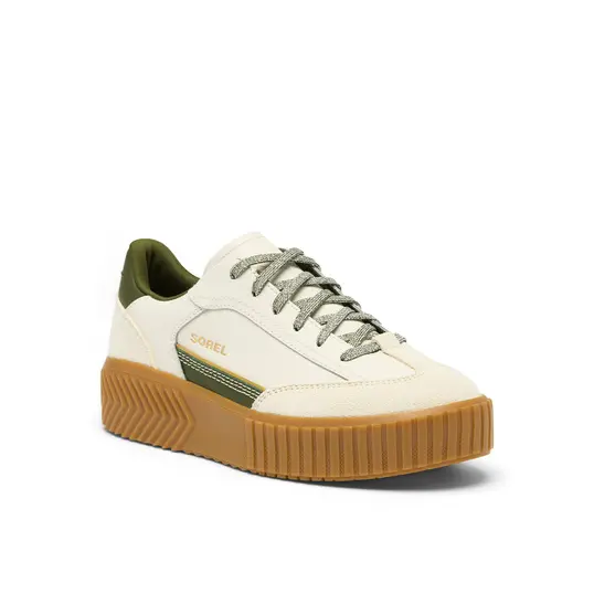 Cover image of Chalk| Utility Green Sorel Ona Ave T-Toe Women's