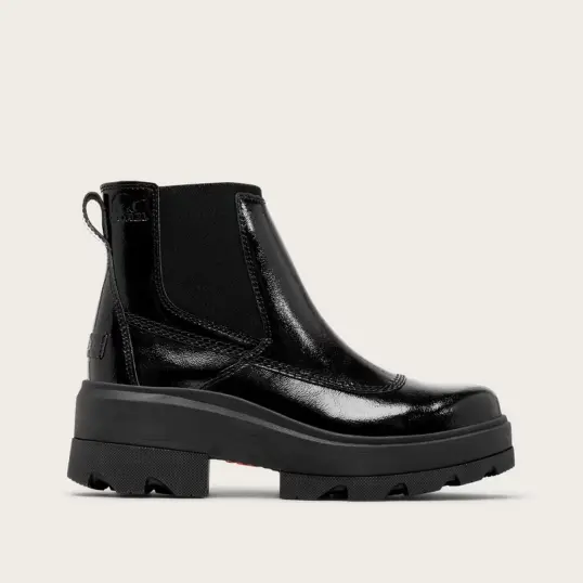 Cover image of Black| Black Sorel Joan Frwd Chelsea Women's