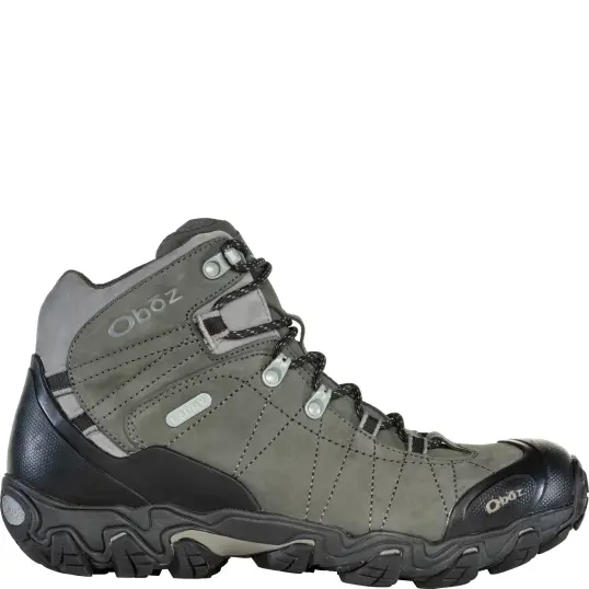 Cover image of Charcoal Oboz Bridger Mid Waterproof Men's