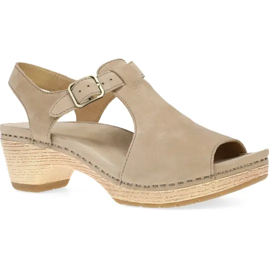 Cover image of Sand Milled Nubuck Dansko Laverne Women's