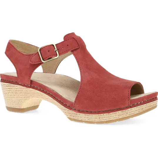 Cover image of Paprika Nubuck Dansko Laverne Women's