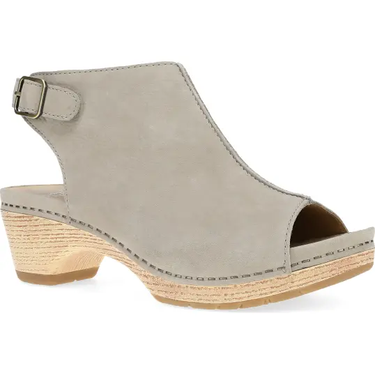 Cover image of TAUPE MILLED NUBUCK Dansko Lizzy Women's