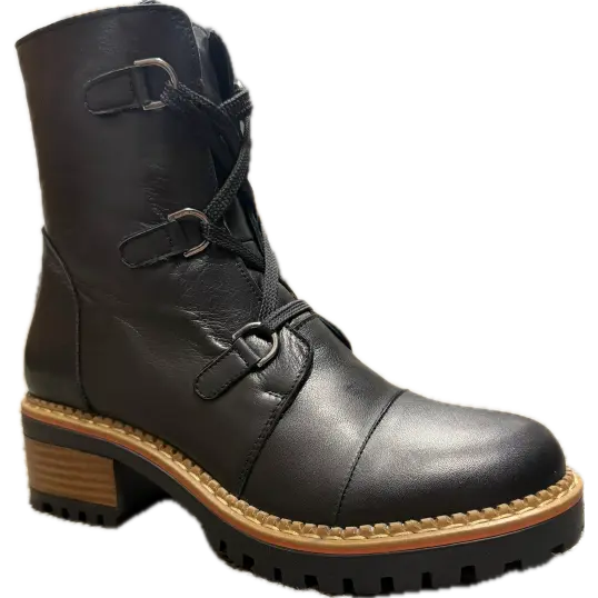 Cover image of Black | Tan Ava Melani Karson Women's