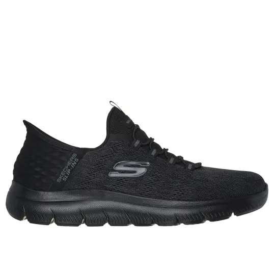 Cover image of Black Skechers Slip-Ins Summits Key Pace Men's