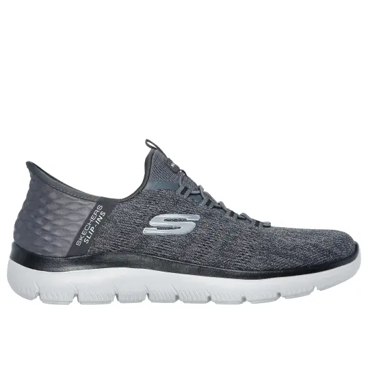 Cover image of Charcoal | Black Skechers Slip-Ins Summits Key Pace Men's