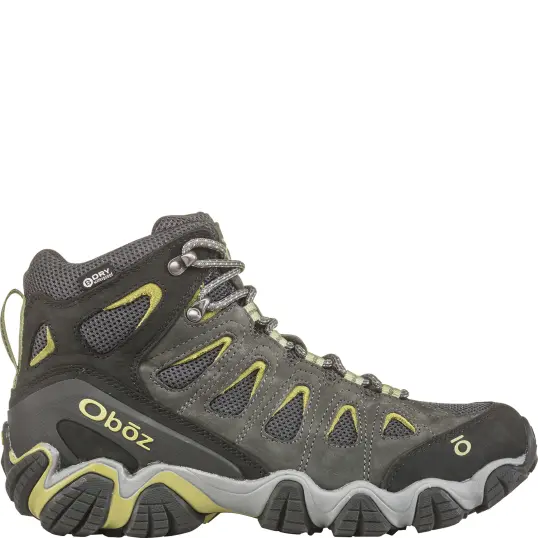 Cover image of Dark Shadow / Woodbine Green Oboz Sawtooth II Mid B-Dry Men's