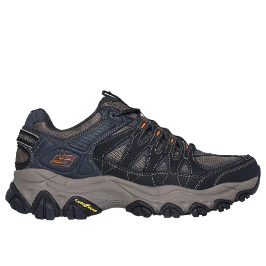 Cover image of Charcoal Skechers After Burn M Fit 2.0 Men's