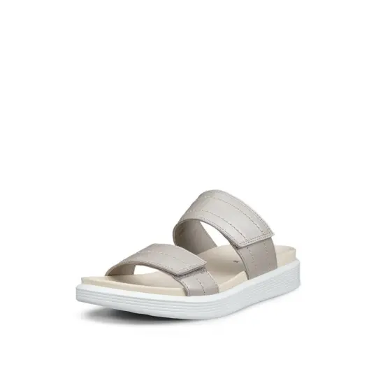 Cover image of Pure Cashmere Metallic Ecco Soft Sandal Slide Women's