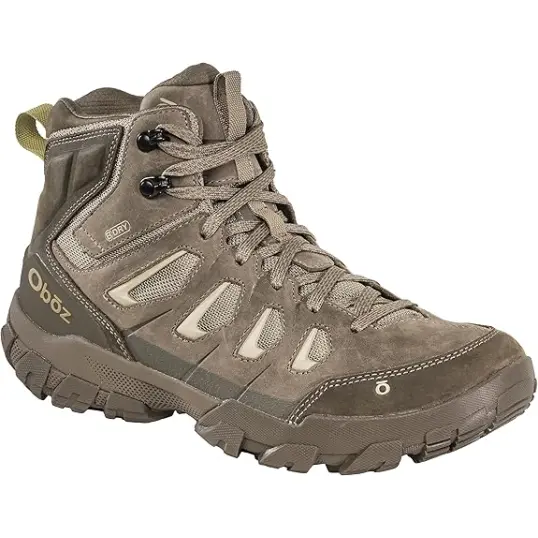 Cover image of GREEN CLAY Oboz Sawtooth X Mid Waterproof Men's
