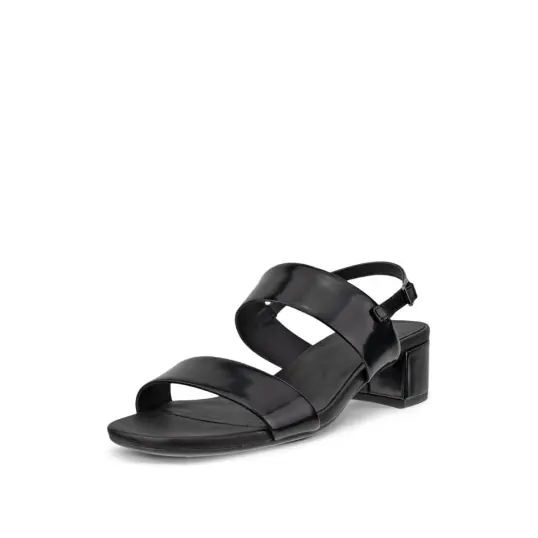 Cover image of BLACK Ecco Liva Sandal 35 Women's