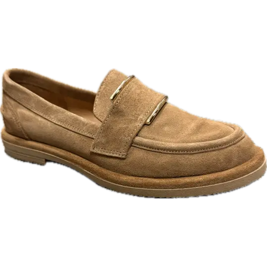 Cover image of TAN SUEDE Ava Melani Sarah Women's