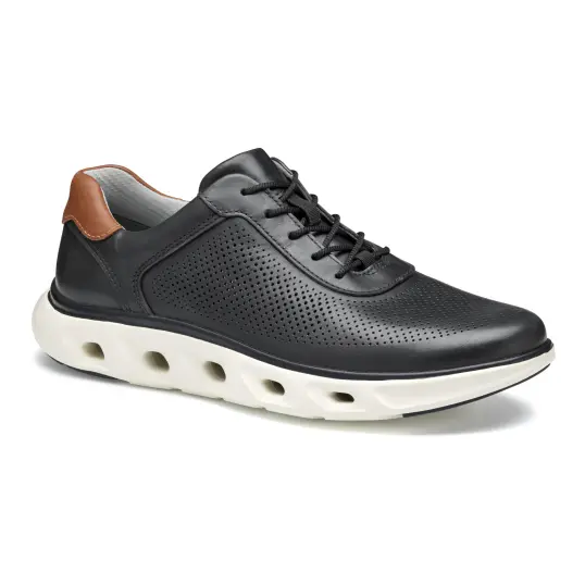 Cover image of BLACK Johnston & Murphy Reactivate U-Throat Men's