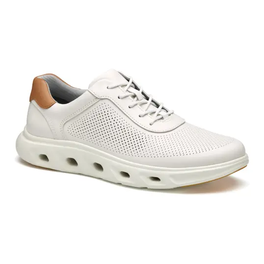 Cover image of WHITE Johnston & Murphy Reactivate U-Throat Men's