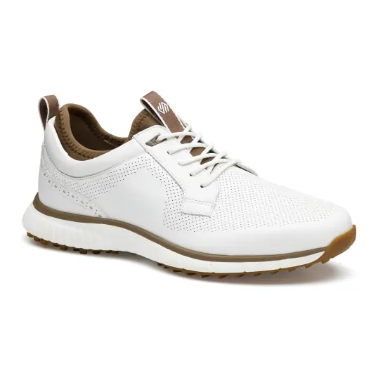Cover image of White Waterproof Johnston & Murphy H-6 Luxe Hybrid Men's