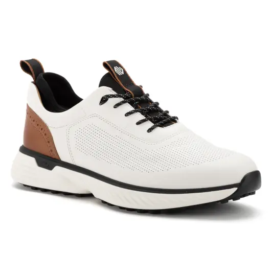 Cover image of White Johnston & Murphy Hx1 Luxe Hybrid Men's
