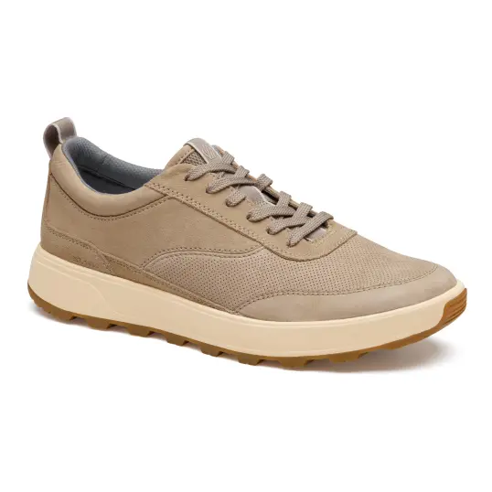Cover image of Beige Johnston & Murphy Lucas U-Throat Men's