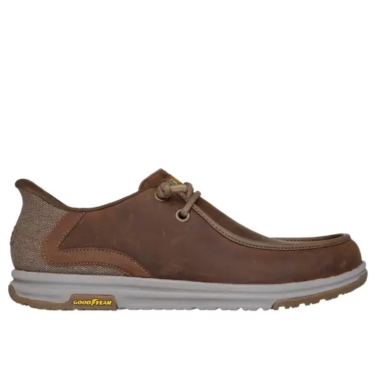 Cover image of DESERT Skechers Slip-Ins X John Deere Relaxed Fit Melson 2.0 Aldric Men's
