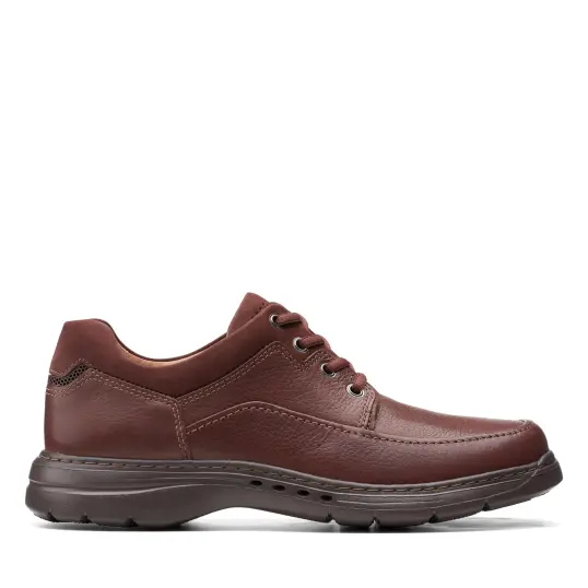 Cover image of Mahogany L Clarks Un Brawley Lace Men's
