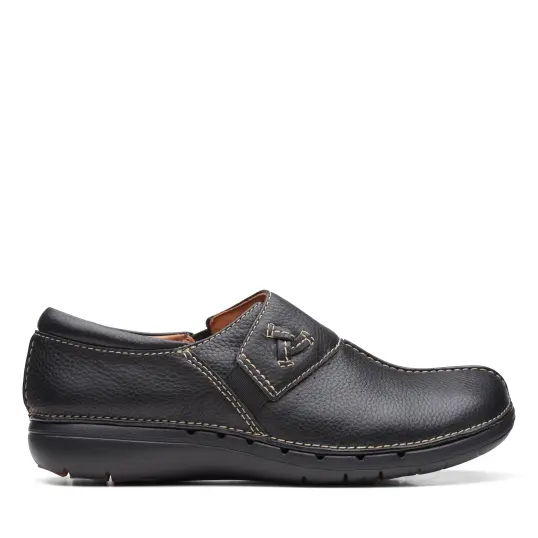 Cover image of Black Clarks Un Loop Ave Women's