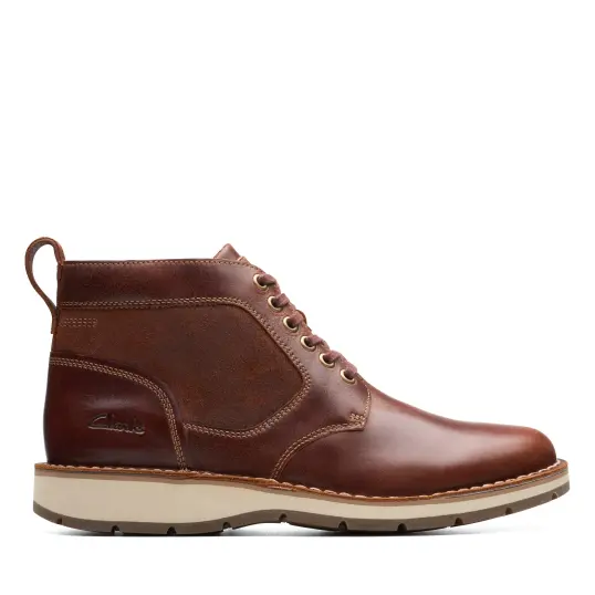 Cover image of BROWN LEAT Clarks Gravelle Top Men's