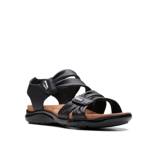 Cover image of BLACK LEAT Clarks Kitly Ave Women's
