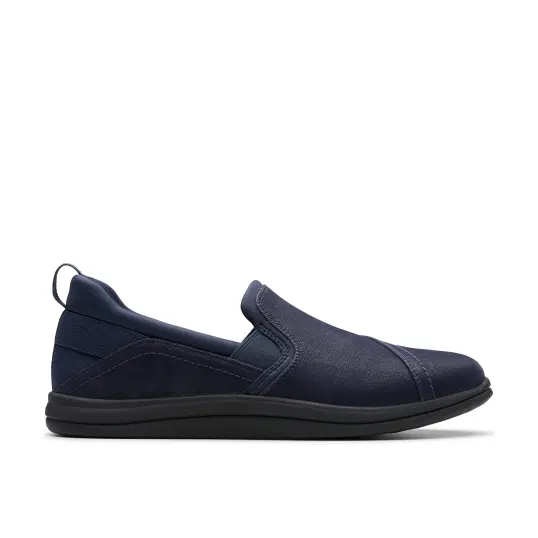 Cover image of Navy Clarks Breeze Dawn Women's