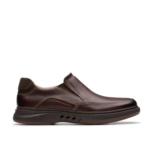 Cover image of MAHOGANY Clarks Un Briley Step Men's