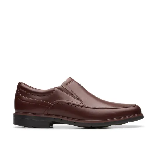 Cover image of MAHOGANY Clarks Un Kendric Go Men's