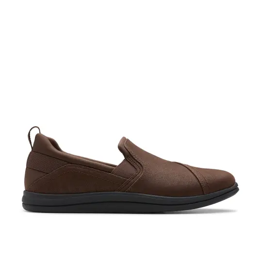 Cover image of Brown Clarks Breeze Dawn Women's