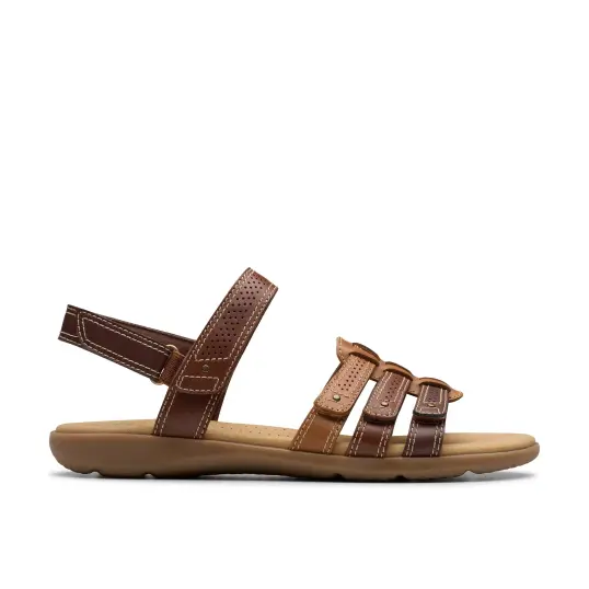 Cover image of BROWN MULTI Clarks Elizabelle Kay Women's