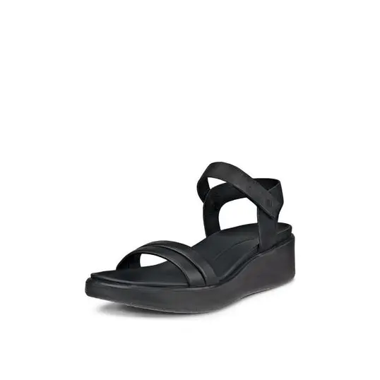 Cover image of BLACK/BLACK Ecco Flowt Wedge Lx Women's