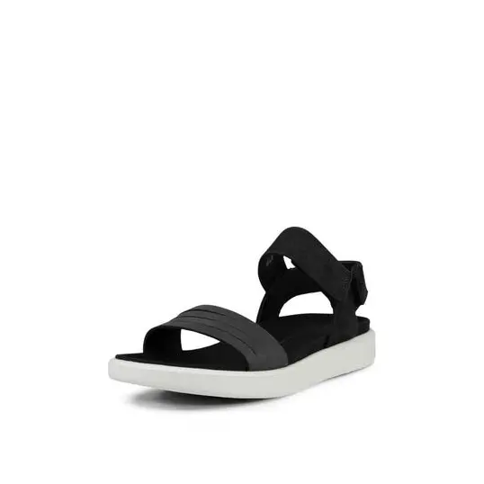 Cover image of BLACK/BLACK Ecco Flowt 1-Strap Women's