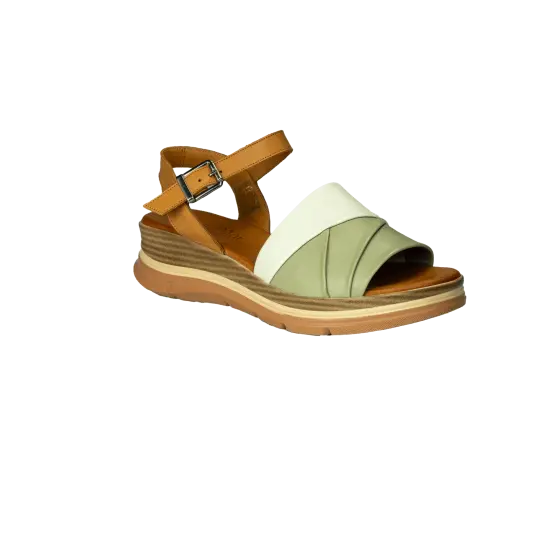 Cover image of AVOCADO/OFF WHITE Solmar TERAMO Women's