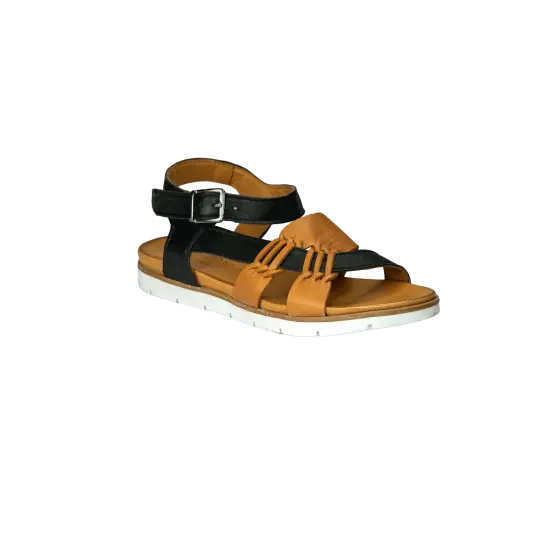 Cover image of BLACK/TAN Solmar MODENA Women's