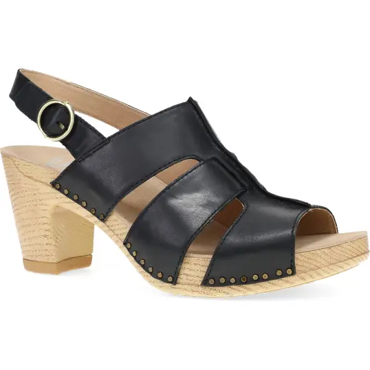 Cover image of Black Pull Up Dansko Tatiana Women's