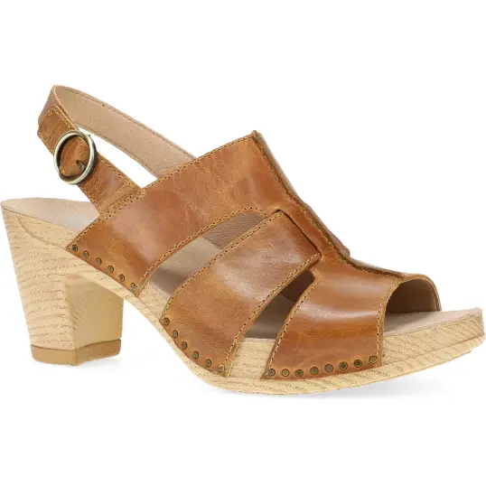 Cover image of Tan Pull Up Dansko Tatiana Women's