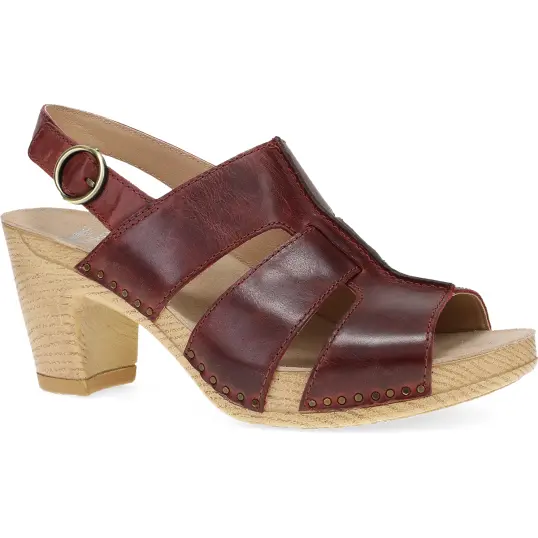 Cover image of Wine Pull Up Dansko Tatiana Women's