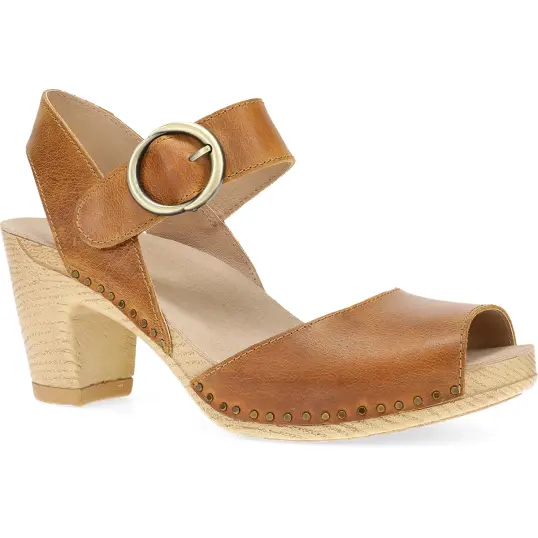 Cover image of Tan Pull Up Dansko Tamra Women's