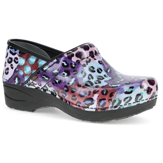Cover image of Purple Leopard Dansko Xp 2.0 Women's