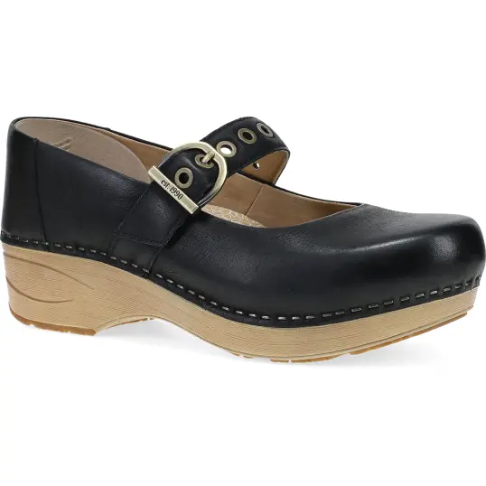 Cover image of BLACK Dansko Xp2.0 Mary Jane Clog Women's