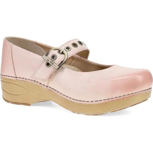 Cover image of Pink Dansko XP 2.0 Mary Jane Clog Women's