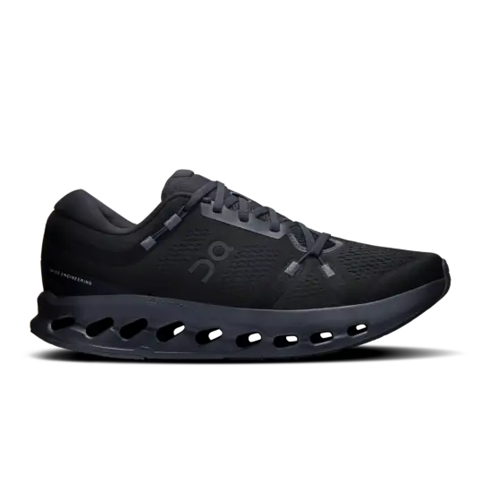 Cover image of Black | Black On Cloudsurfer 2 Wide Men's