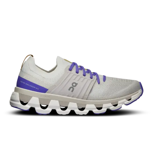 Cover image of WHITE/BLUEBERRY On Cloudswift 3 Women's