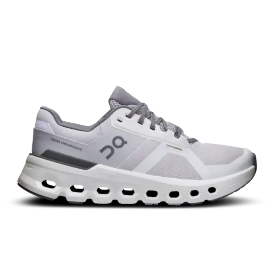 Cover image of FROST/WHITE On Cloudrunner 2 Women's