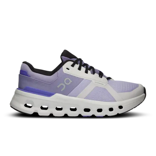 Cover image of NIMBUS/BLUEBERRY On Cloudrunner 2 Women's