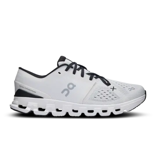 Cover image of IVORY | BLACK On Cloud X 4 Women's