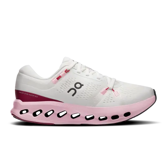 Cover image of Ivory | Peony On Cloudsurfer 2 Women's