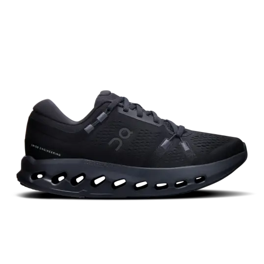 Cover image of Black | Black On Cloudsurfer 2 Wide Women's