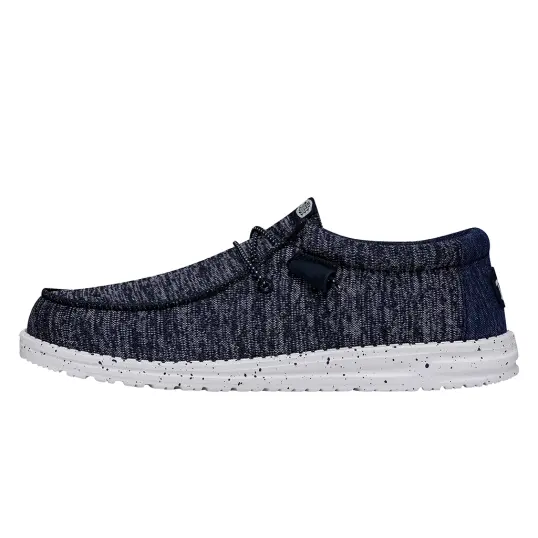 Cover image of Blue Hey Dude Wally Sport Knit Men's