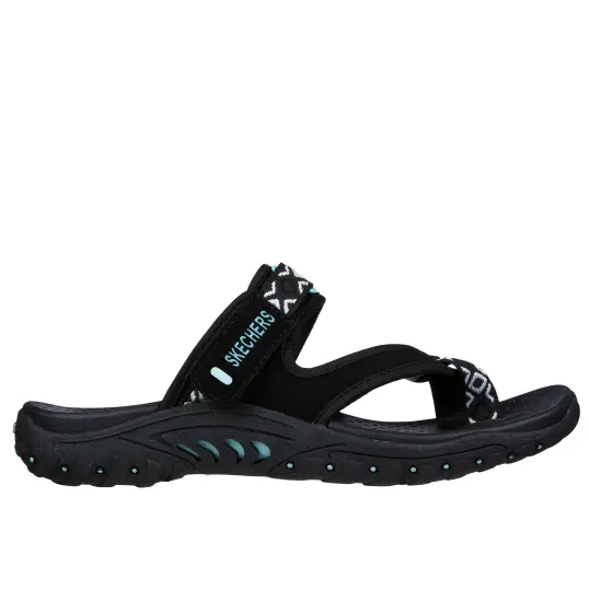 Cover image of Black Skechers Reggae Trailway Women's